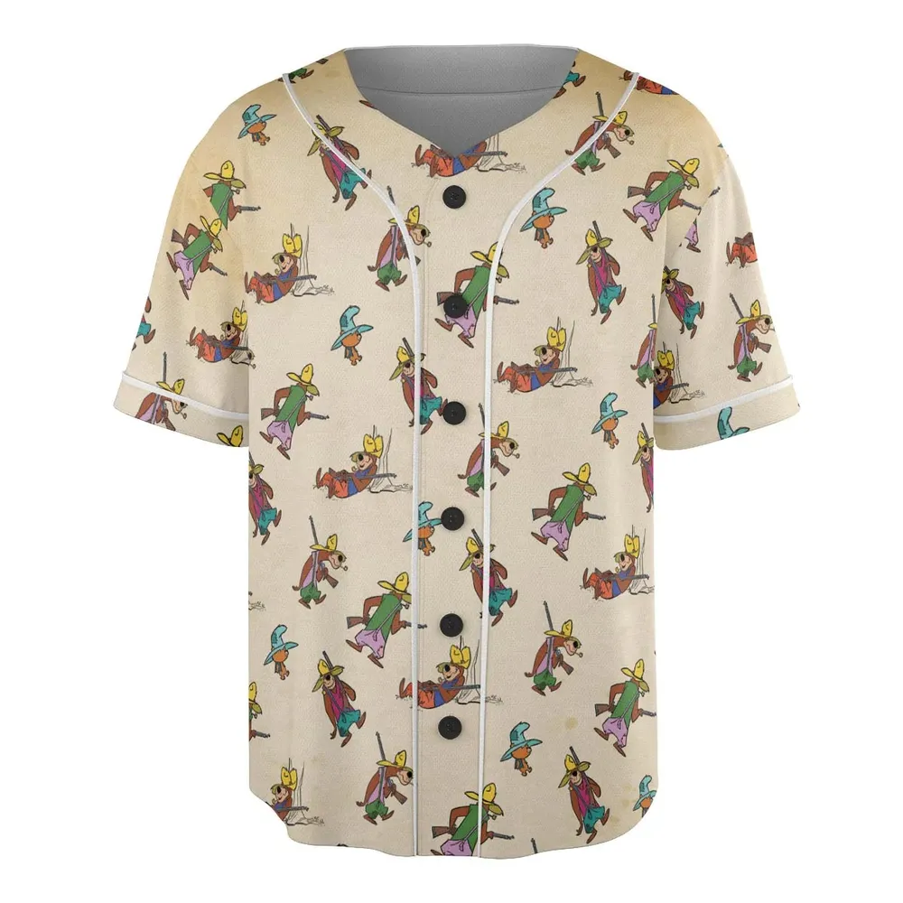 Hillbilly Cool Paw Rugg Unisex Baseball Jersey - 3