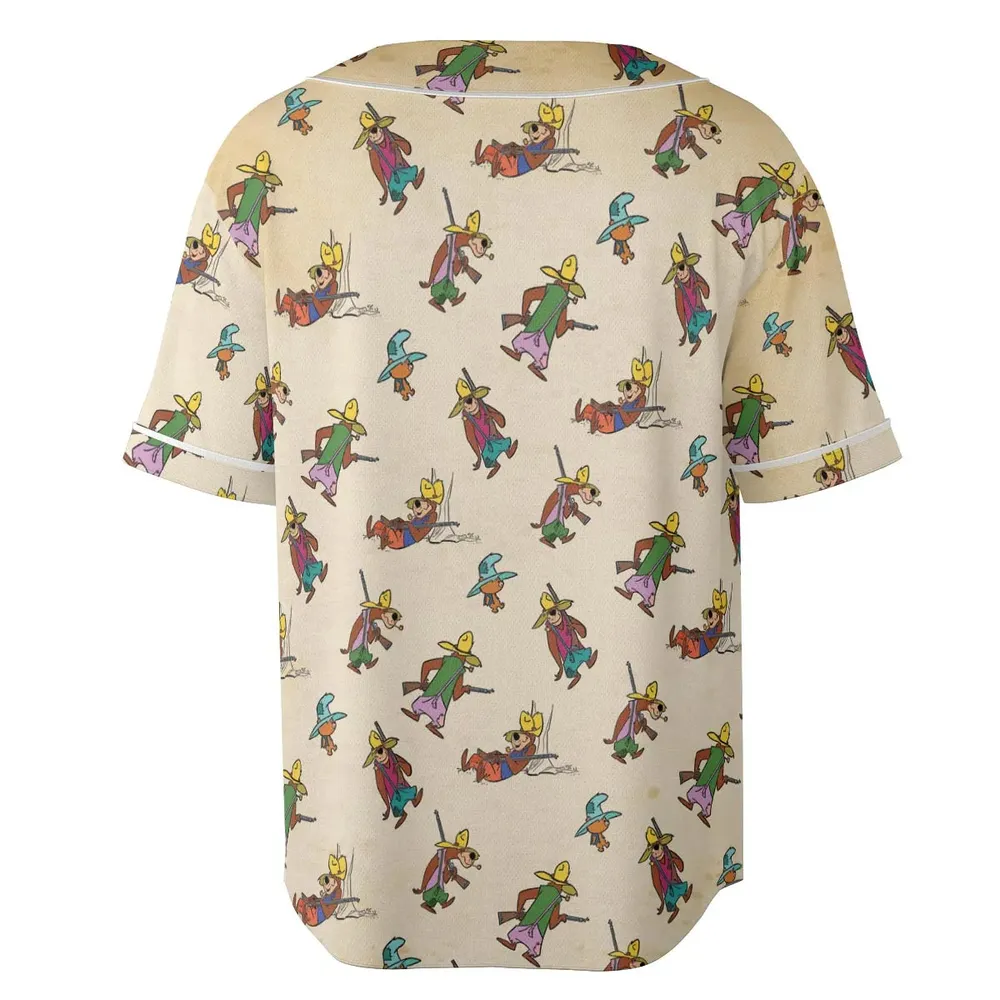 Hillbilly Cool Paw Rugg Unisex Baseball Jersey - 4