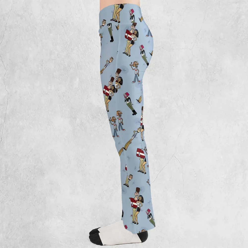 Say What Now Clone High Flare Leggings - 3