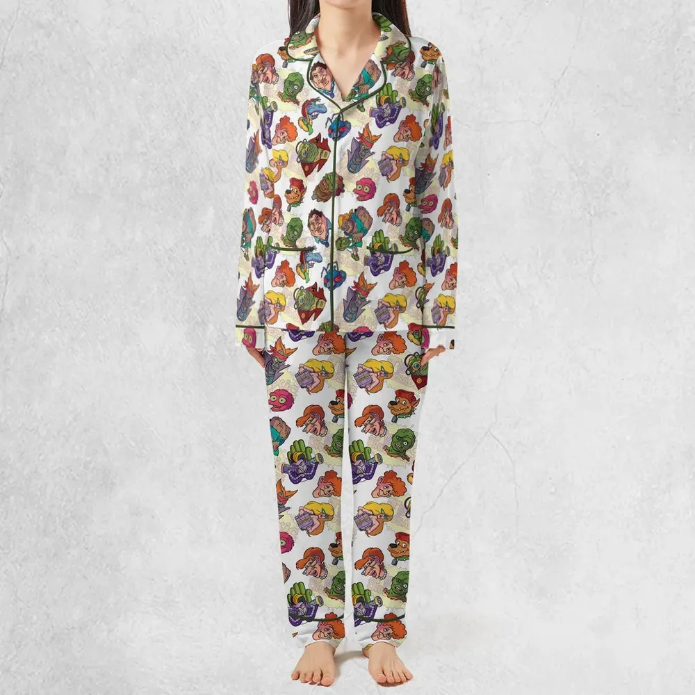 Mutant Merch Toxic Crusaders Pajamas Set - 2