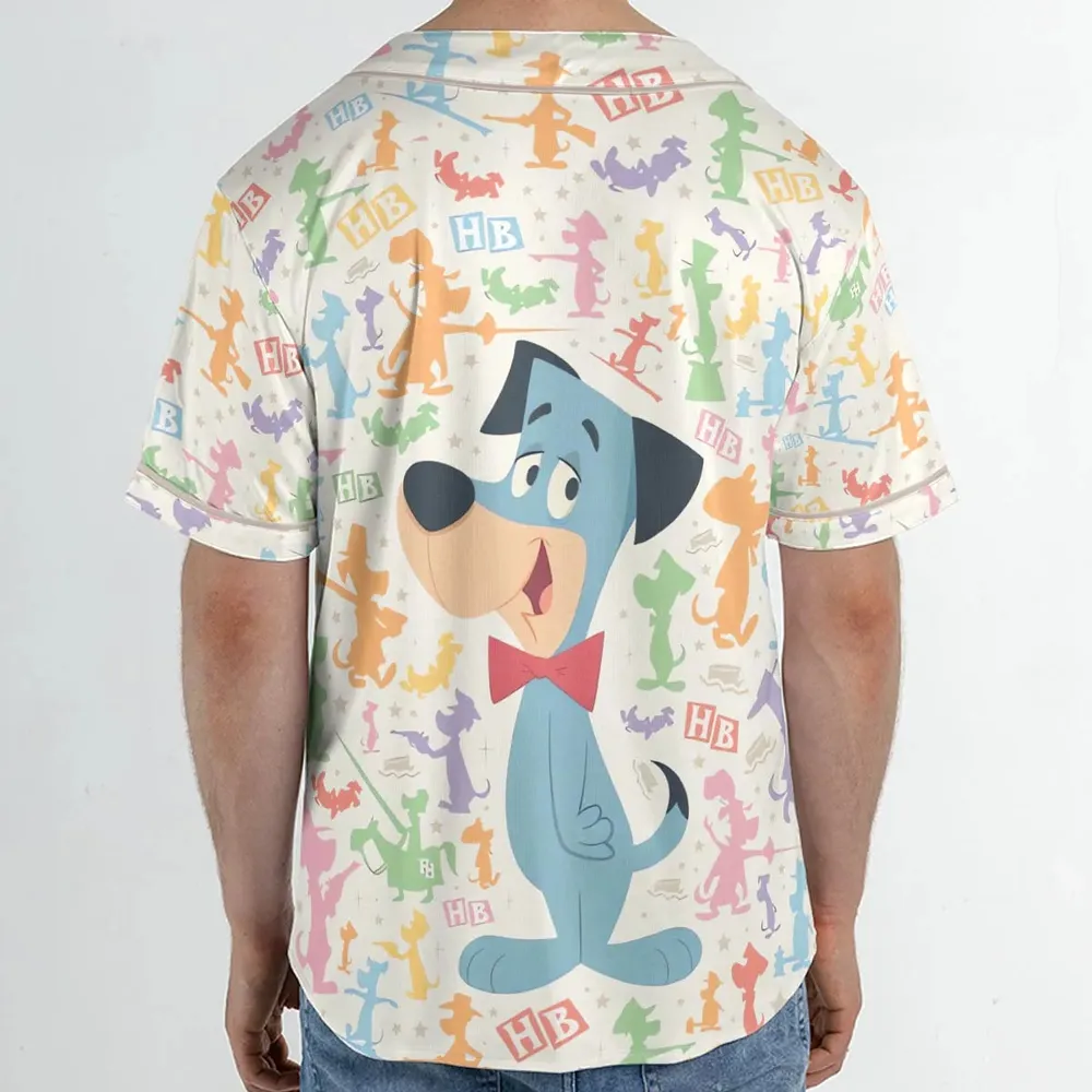 The Huckleberry Hound Show Unisex Baseball Jersey - 2