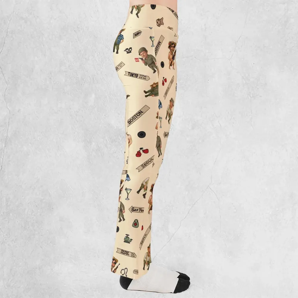 Best Care Anywhere in Korea M*A*S*H Flare Leggings - 2