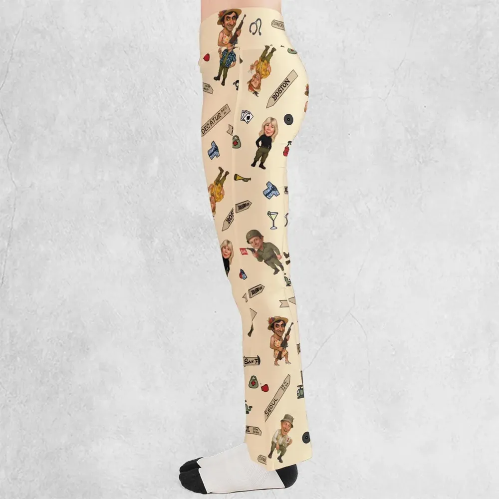 Best Care Anywhere in Korea M*A*S*H Flare Leggings - 3