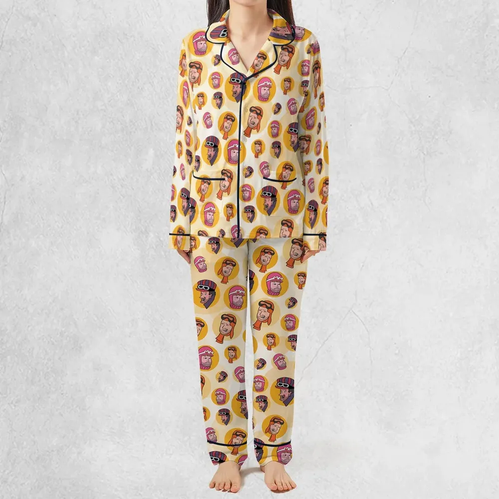 No More Jockeys Wacky Jockeys Pajamas Set - 2
