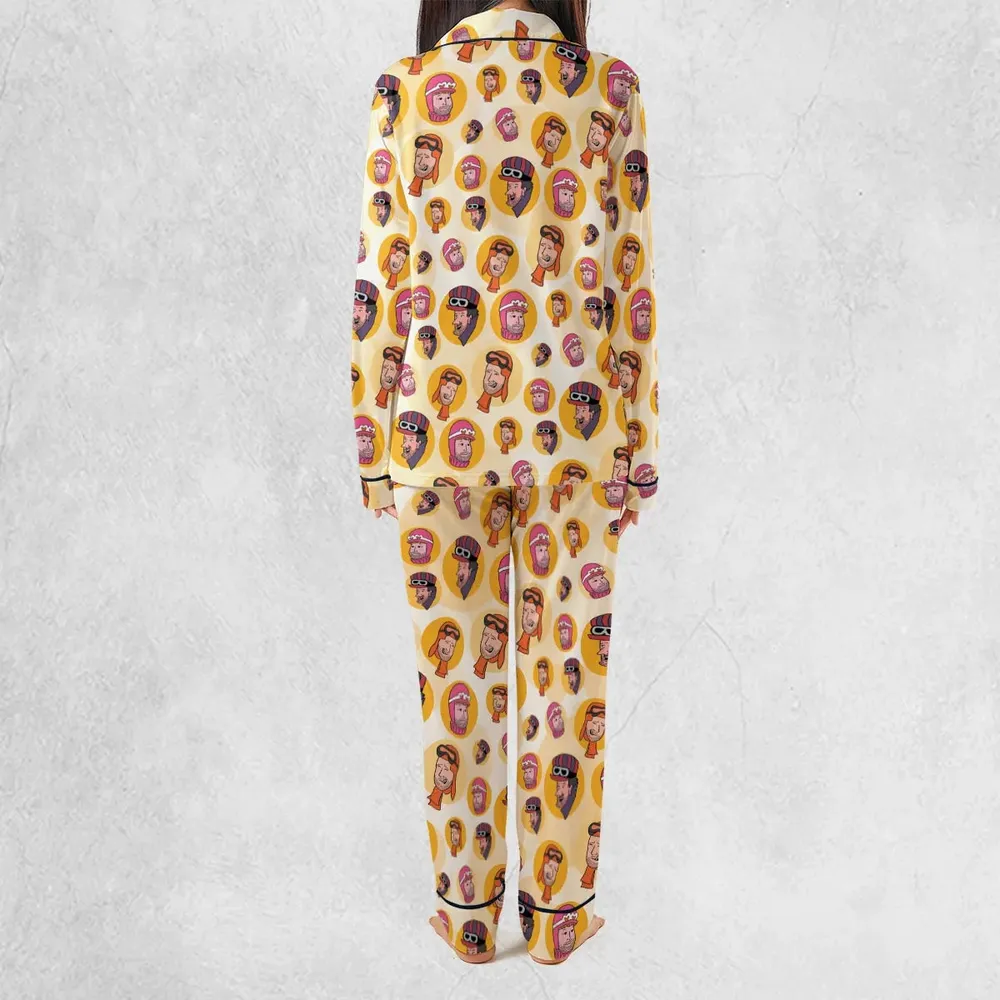 No More Jockeys Wacky Jockeys Pajamas Set - 3