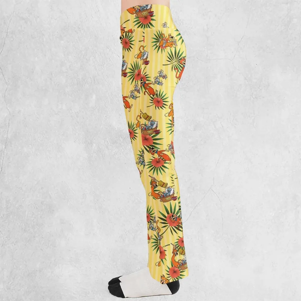 Pixie And Dixie And Mr. Jinks Flare Leggings - 3