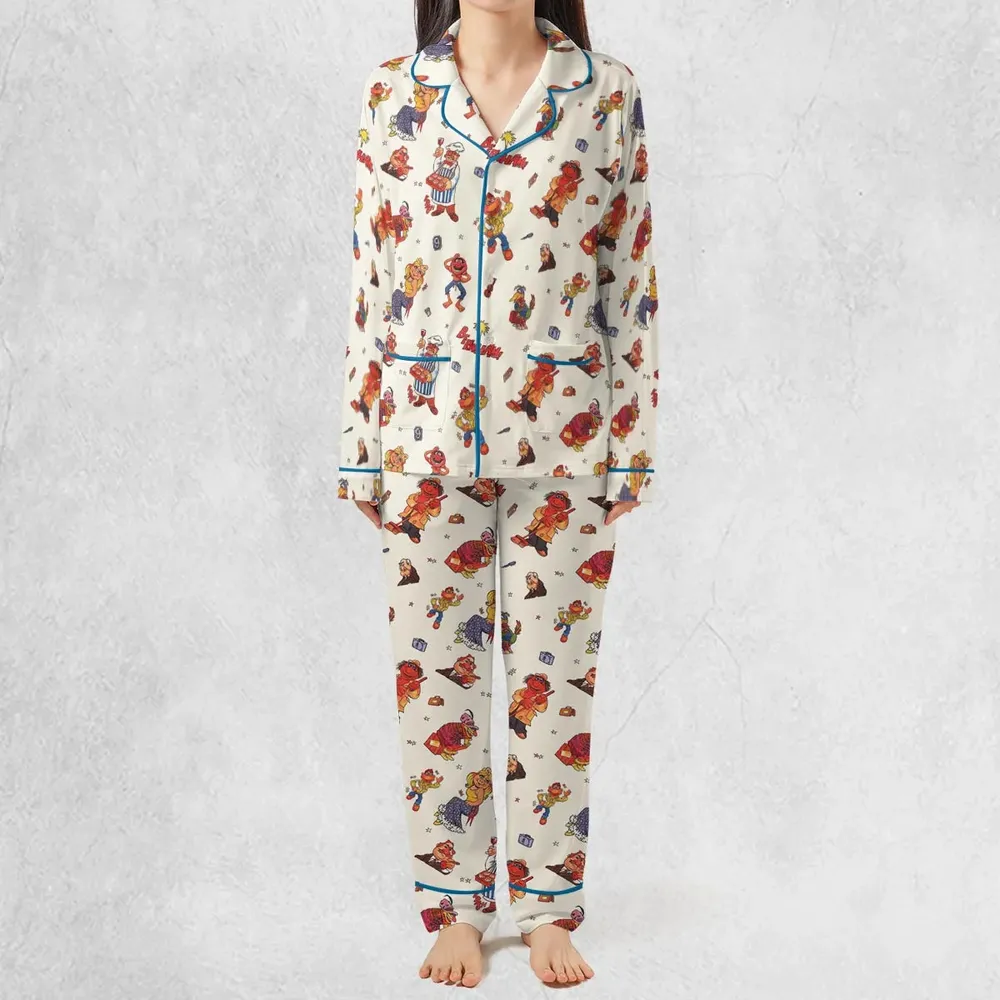 Backstage Inspired The Muppets Pajamas Set - 2