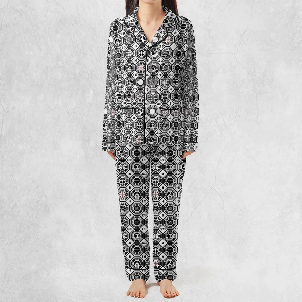 Dharma Lost Pajamas Set - 2