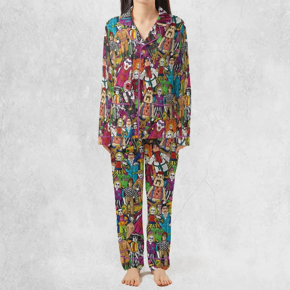 Beetlejuice Toybox Pajamas Set - 2