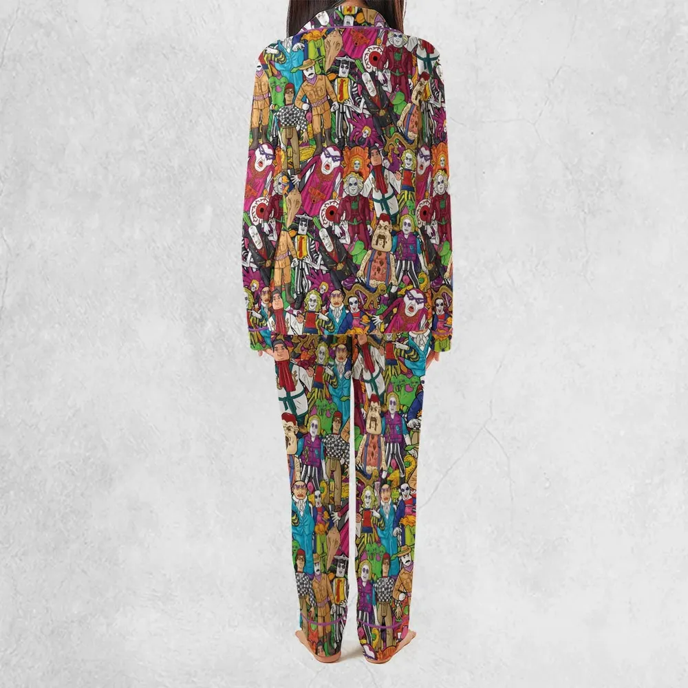 Beetlejuice Toybox Pajamas Set - 3