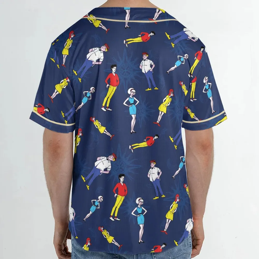 Sabrina the Teenage Witch Unisex Baseball Jersey - 2