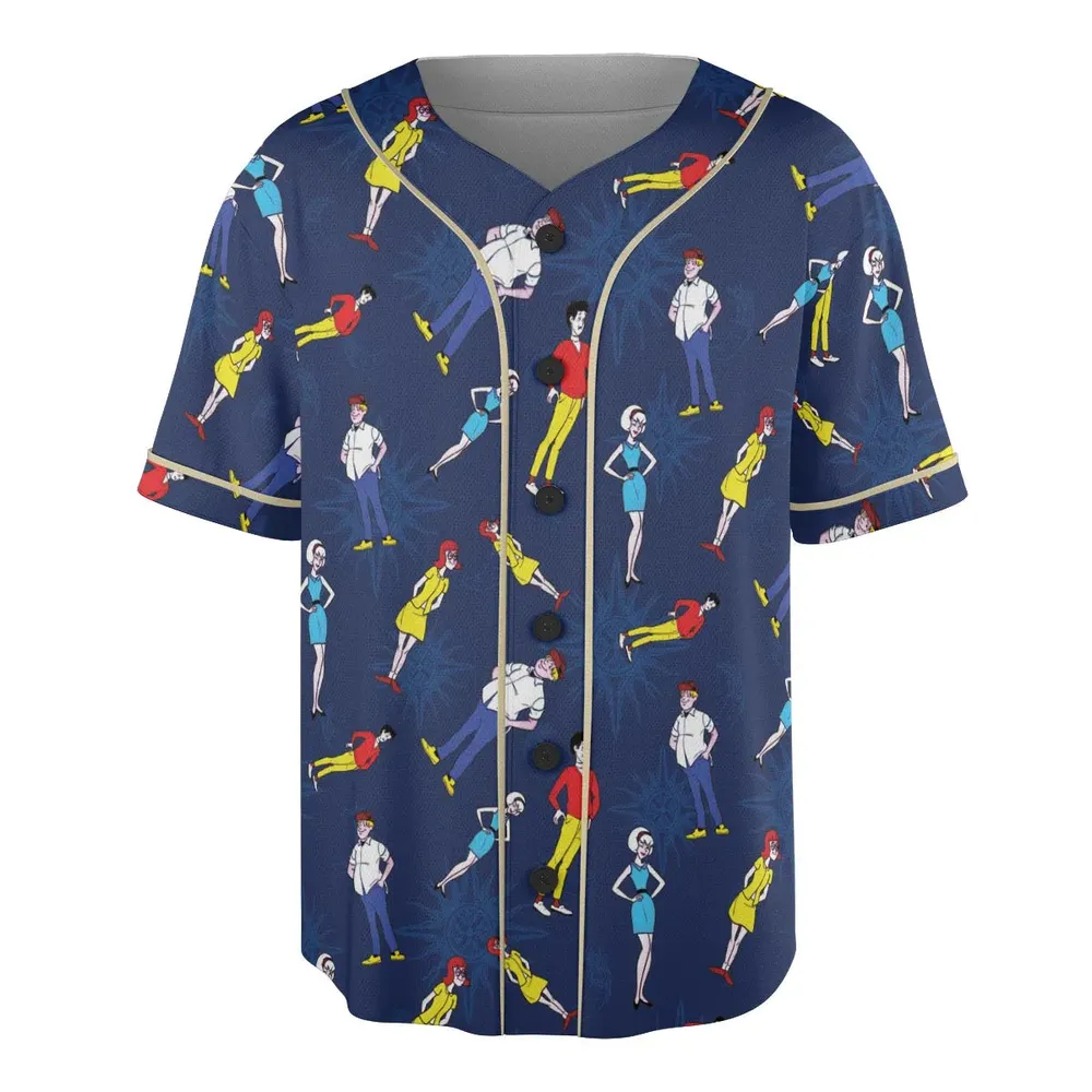 Sabrina the Teenage Witch Unisex Baseball Jersey - 3