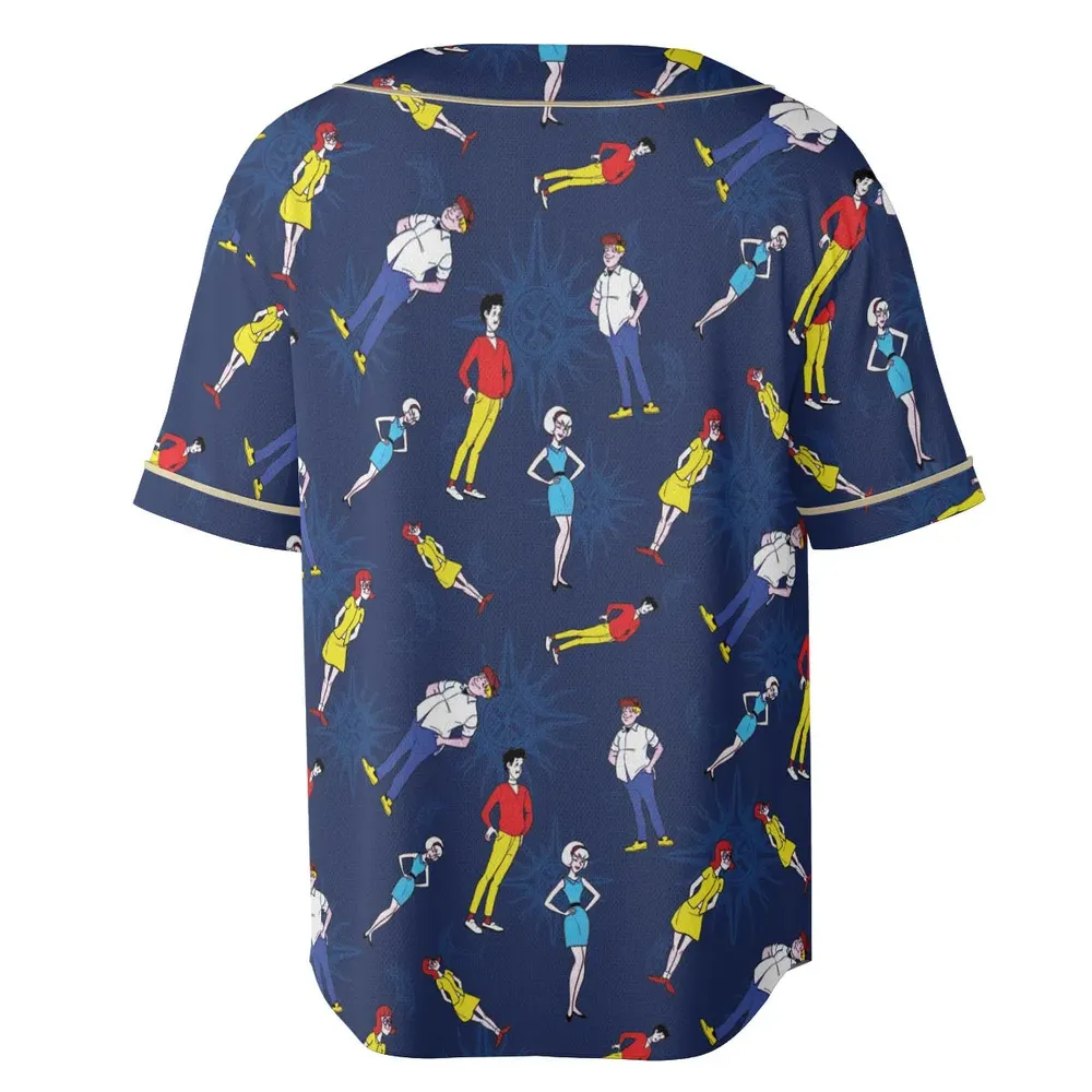 Sabrina the Teenage Witch Unisex Baseball Jersey - 4