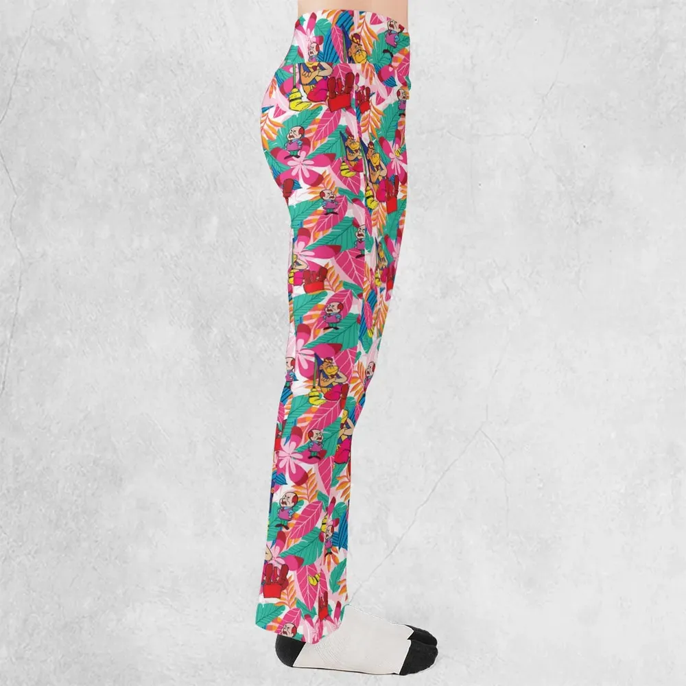 The Magilla Gorilla Show Flare Leggings - 2