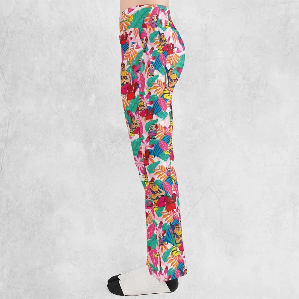 The Magilla Gorilla Show Flare Leggings - 3