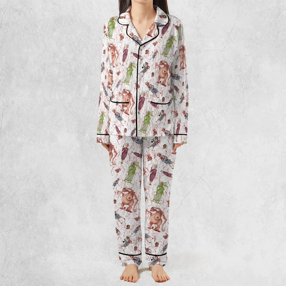 Braindead Dead Alive In North America Pajamas Set - 2