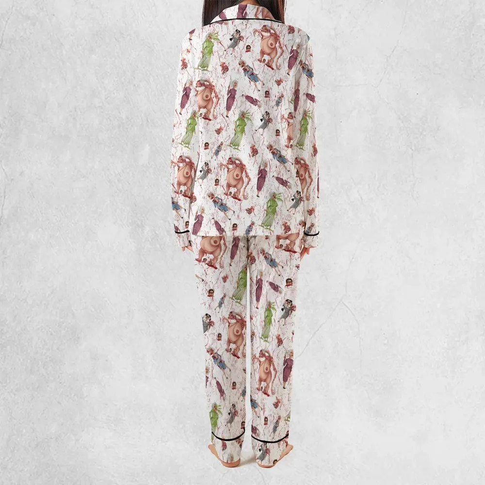 Braindead Dead Alive In North America Pajamas Set - 3