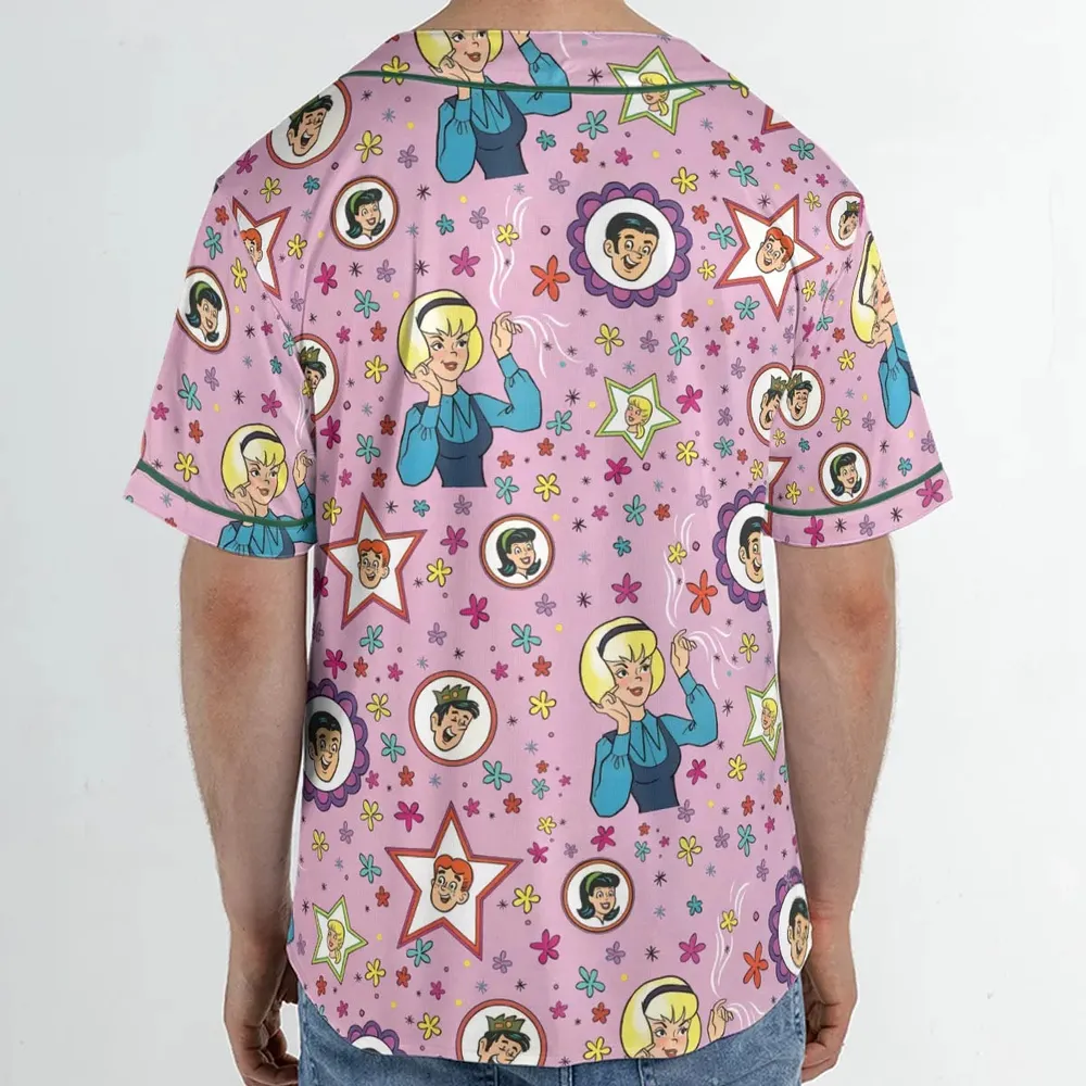 The New Archie and Sabrina Hour Unisex Baseball Jersey - 2