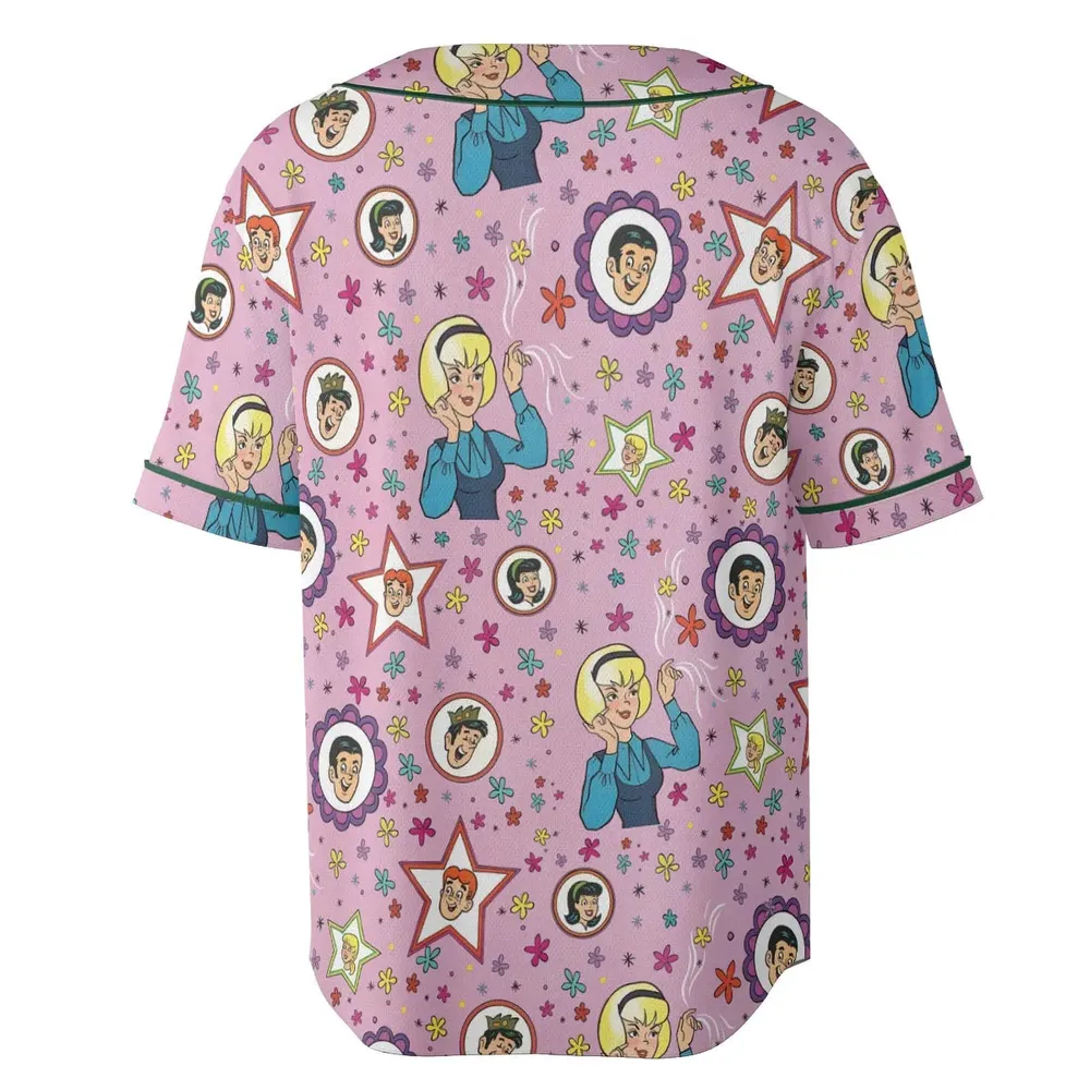 The New Archie and Sabrina Hour Unisex Baseball Jersey - 4