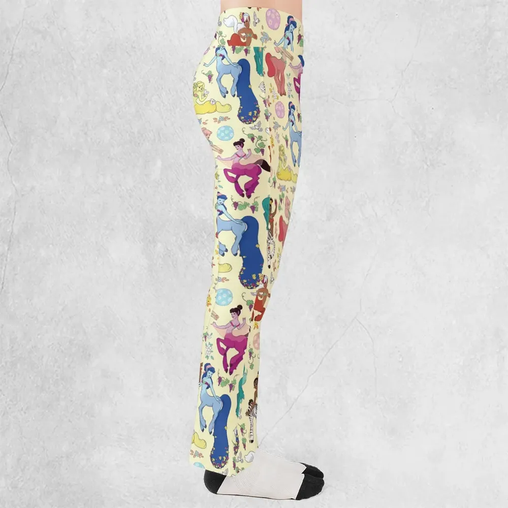 Centaurs Fantasia Flare Leggings - 2