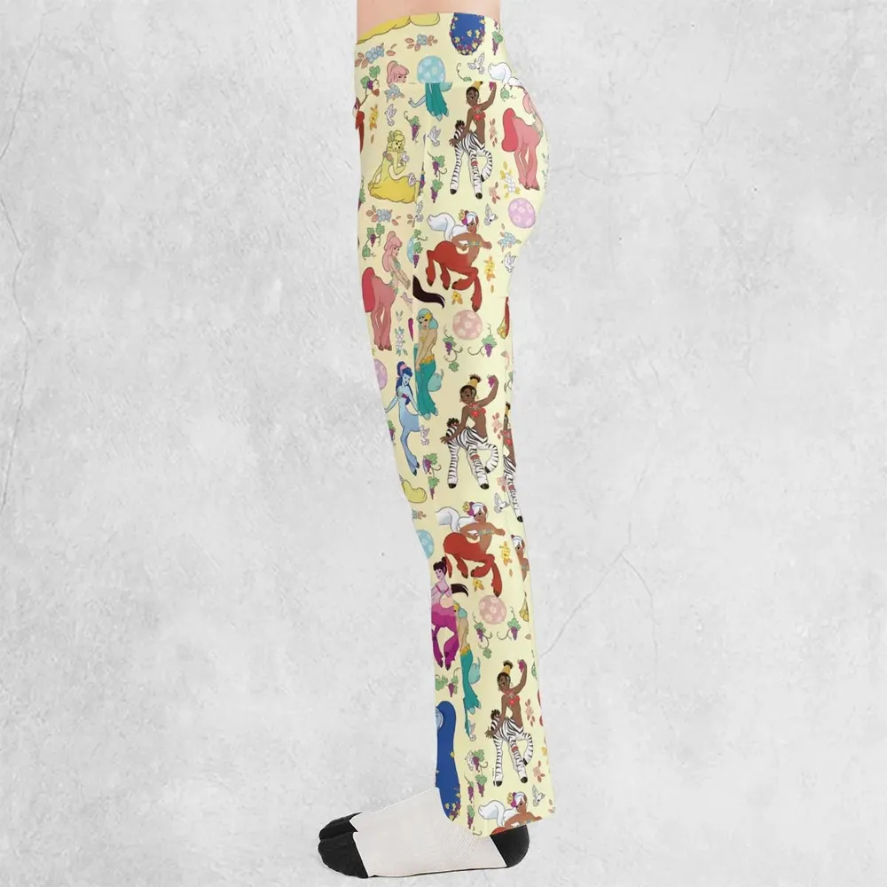 Centaurs Fantasia Flare Leggings - 3