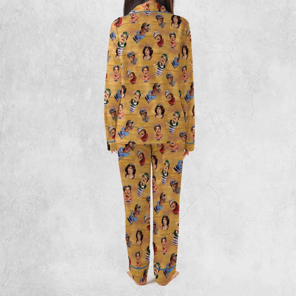 The Meaning Of Life Monty Python Pajamas Set - 3