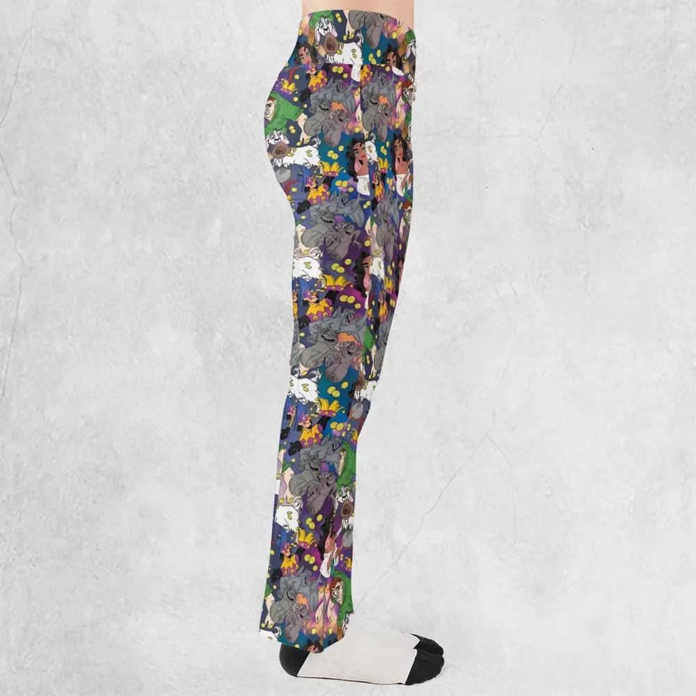 The Hunchback of Notre-Dame Flare Leggings - 2