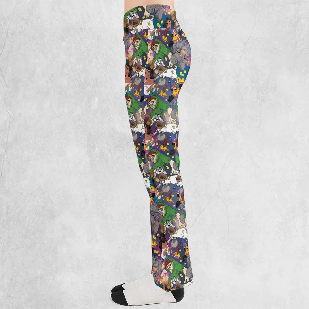 The Hunchback of Notre-Dame Flare Leggings - 3