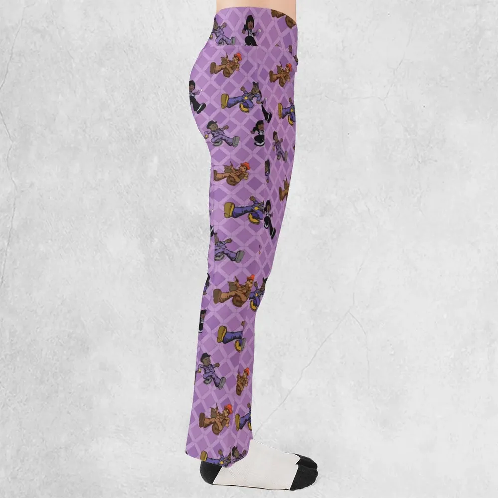 The Playa Haters' Ball Chappelle's Show Flare Leggings - 2