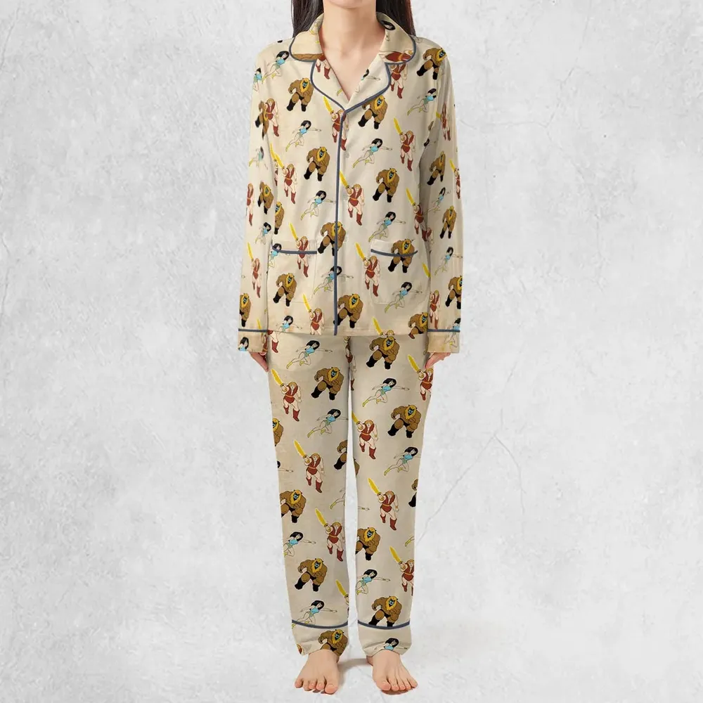Thundarr the Barbarian Pajamas Set - 2
