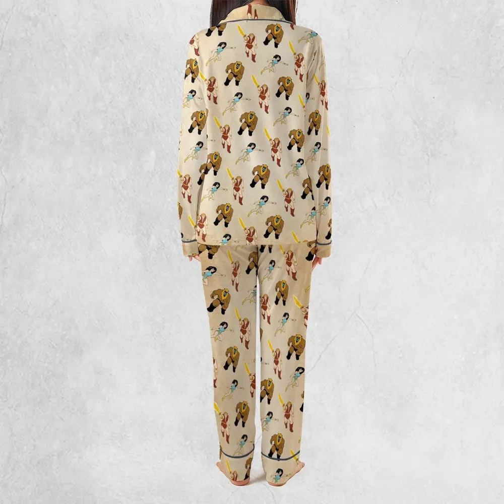 Thundarr the Barbarian Pajamas Set - 3