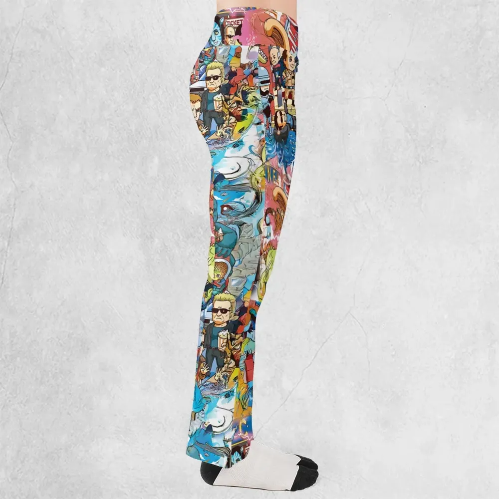 A Space Odyssey Flare Leggings - 2