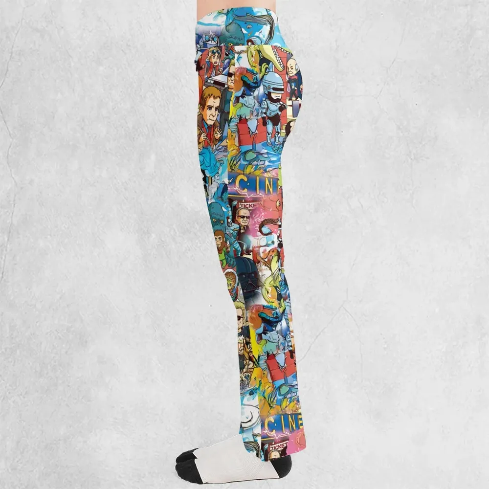 A Space Odyssey Flare Leggings - 3