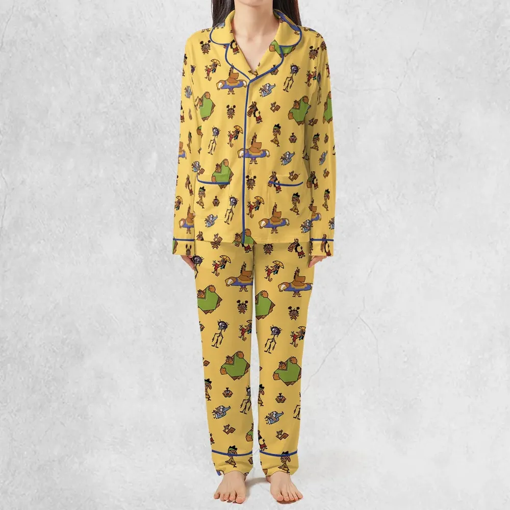 Groovy Threads The Emperor's New Groove Pajamas Set - 2
