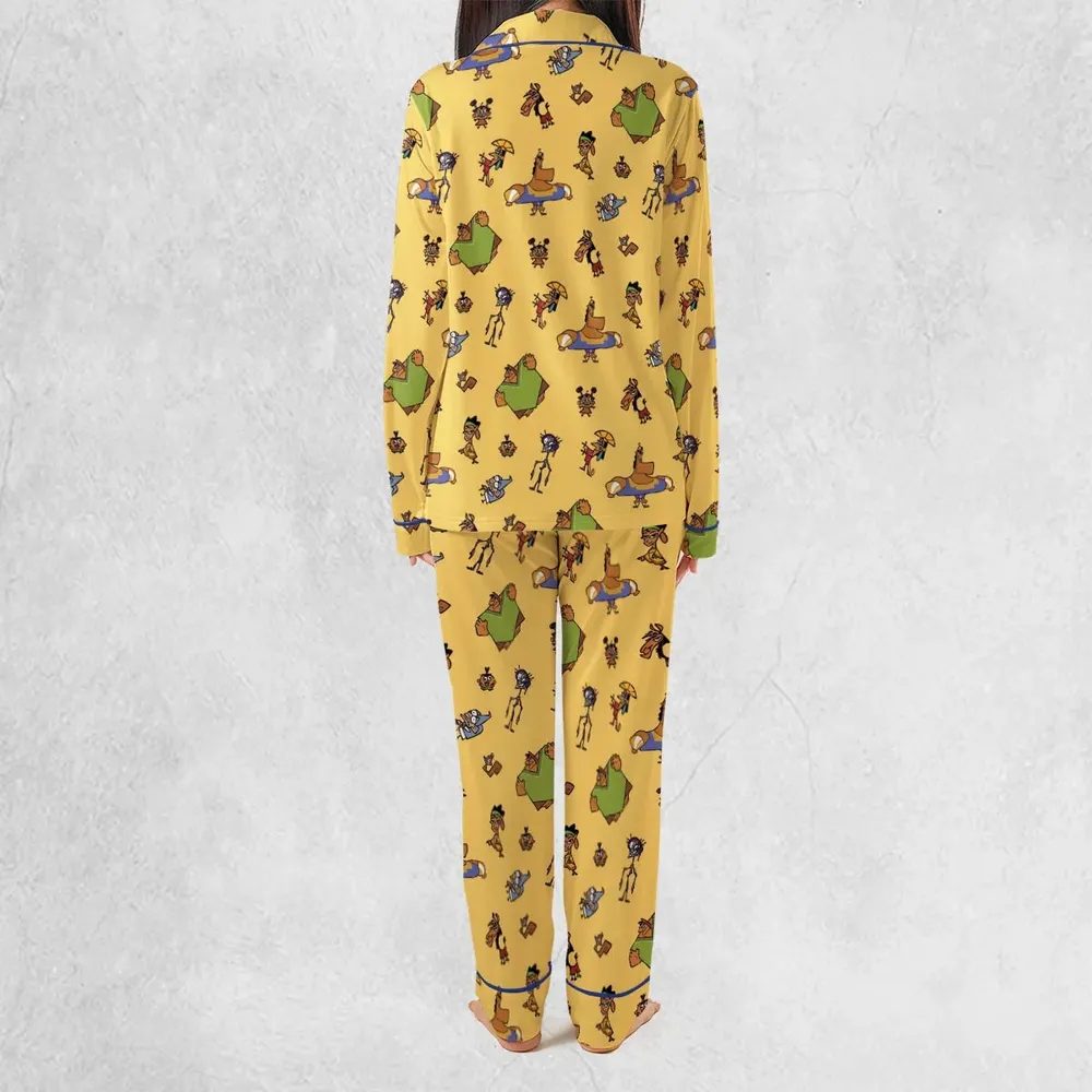 Groovy Threads The Emperor's New Groove Pajamas Set - 3
