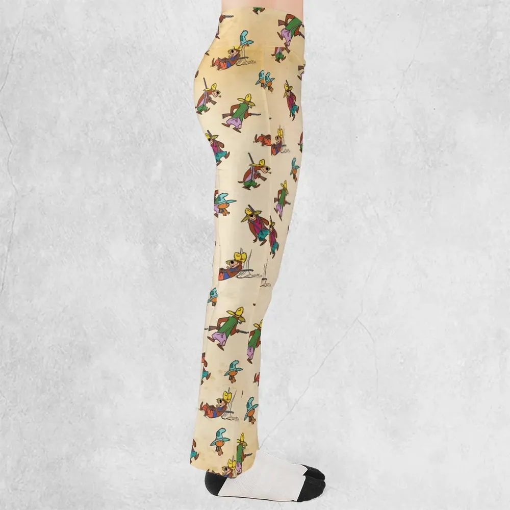 Hillbilly Cool Paw Rugg Flare Leggings - 2