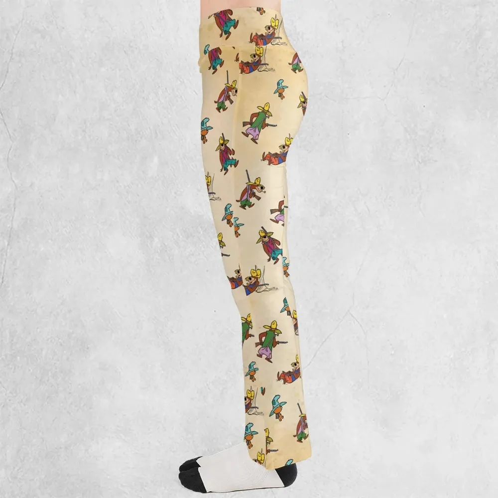 Hillbilly Cool Paw Rugg Flare Leggings - 3