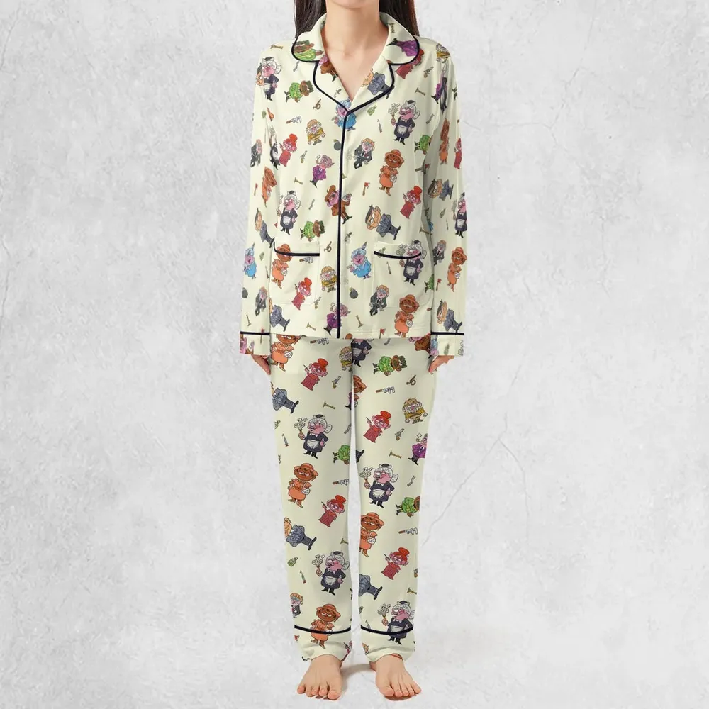 Board Game Drip Clue Pajamas Set - 2