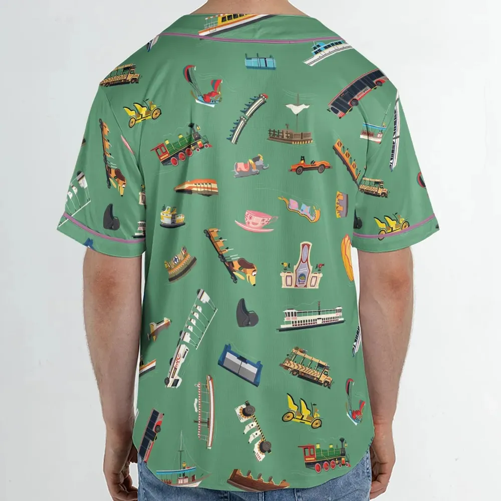 Ride The Vibe Unisex Baseball Jersey - 2
