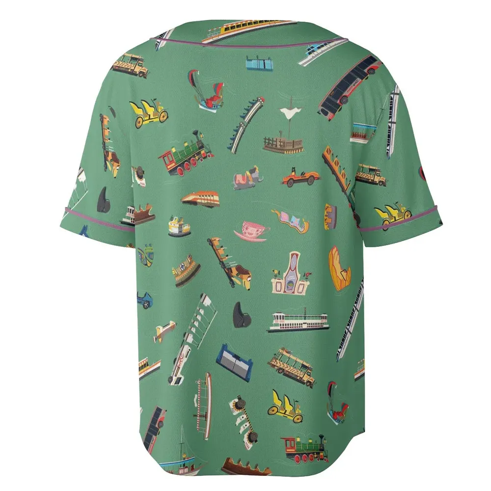 Ride The Vibe Unisex Baseball Jersey - 4