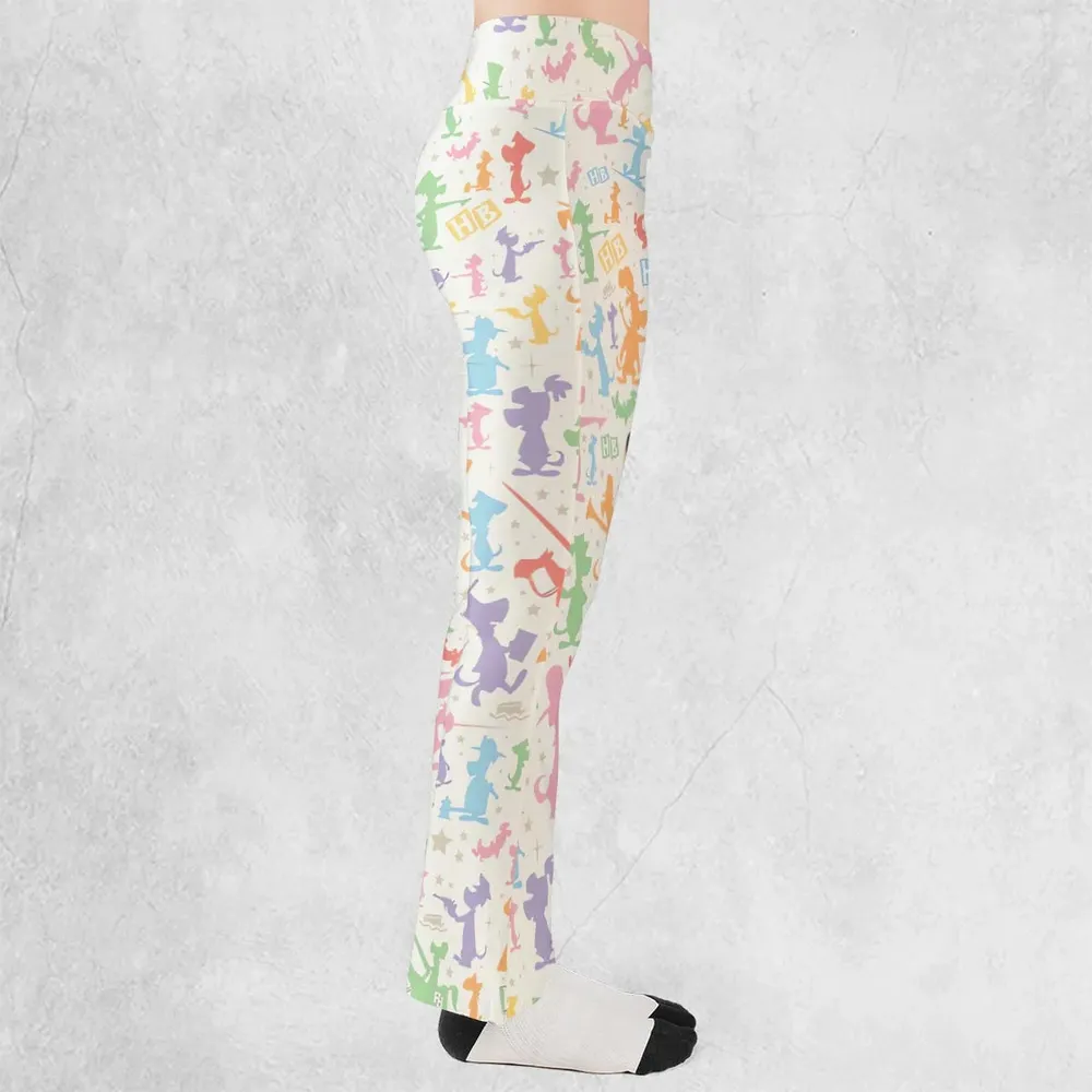 The Huckleberry Hound Show Flare Leggings - 2