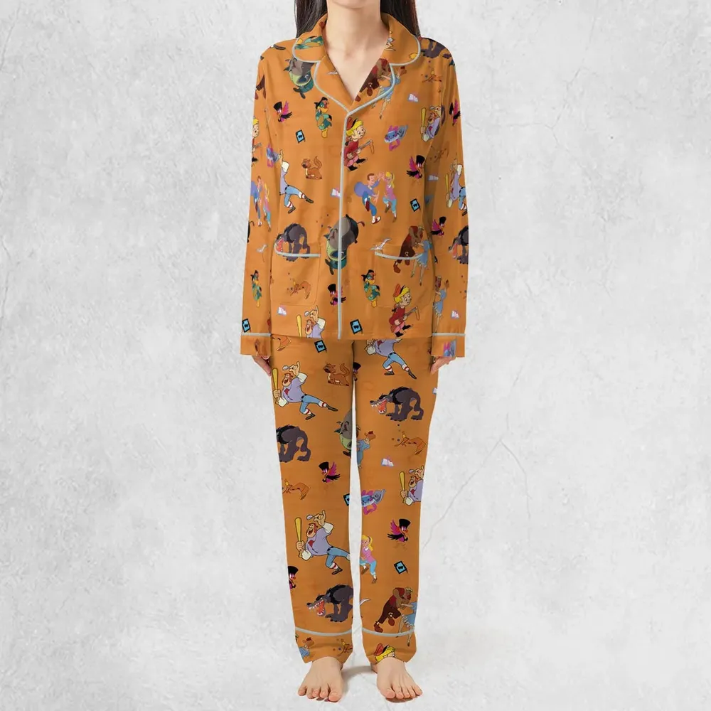 Make Mine Music Characters Pajamas Set - 2