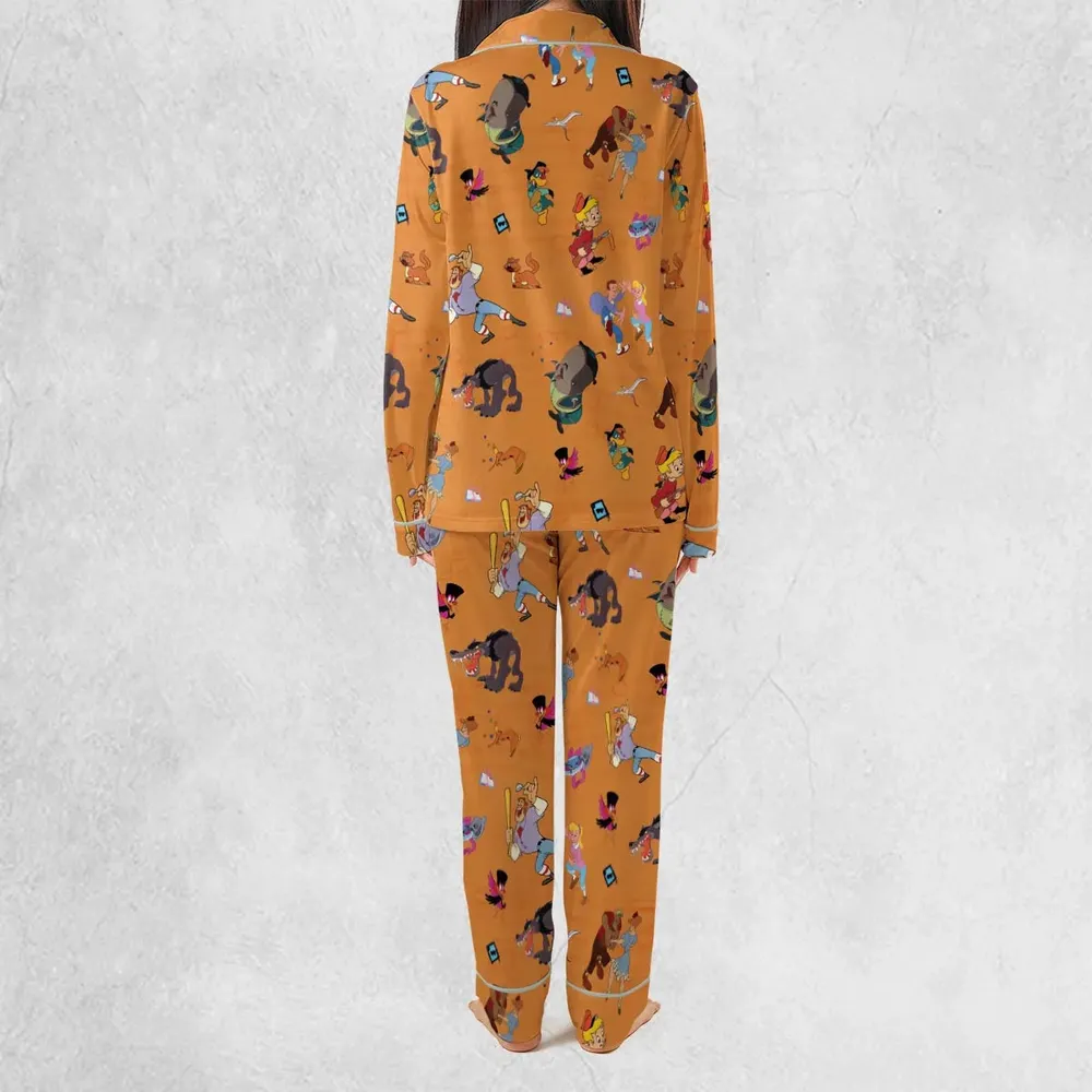 Make Mine Music Characters Pajamas Set - 3