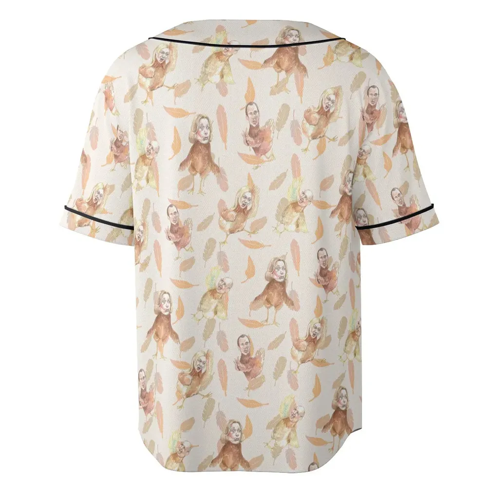 Chicken Dance Arrested Development Unisex Baseball Jersey - 4