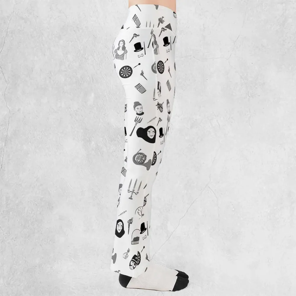 Pronounce Fronkenstein Young Frankenstein Flare Leggings - 2