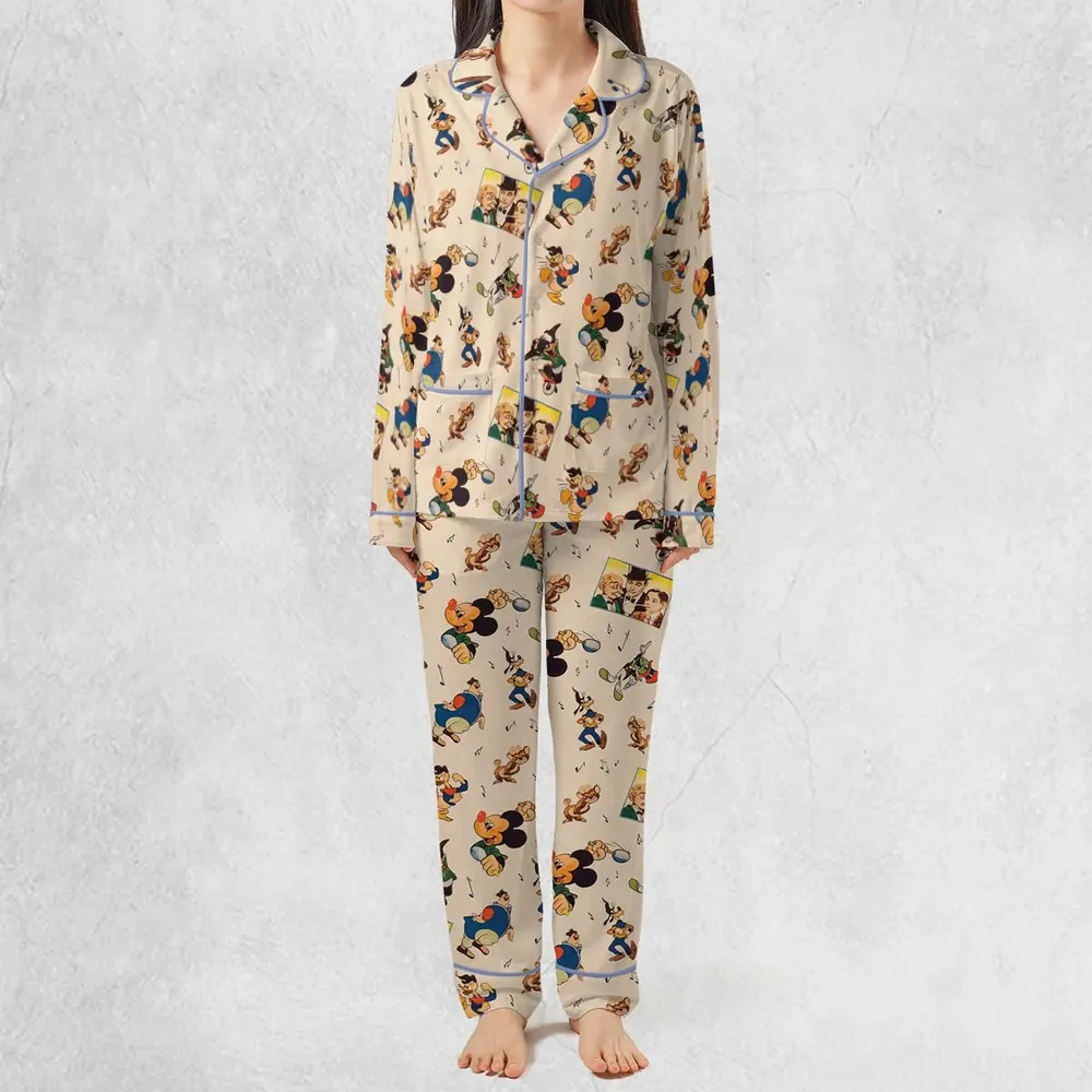 Fun And Fancy Free Characters Pajamas Set - 2