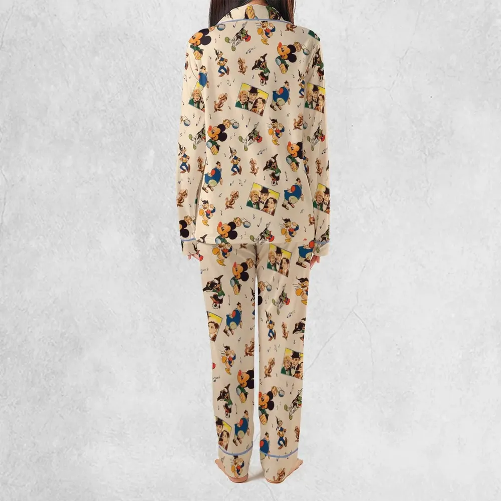 Fun And Fancy Free Characters Pajamas Set - 3