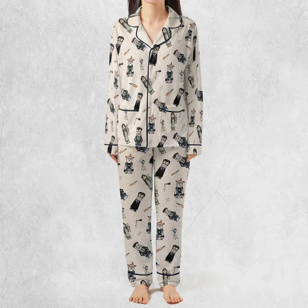 80s Madness The Young Ones Pajamas Set - 2
