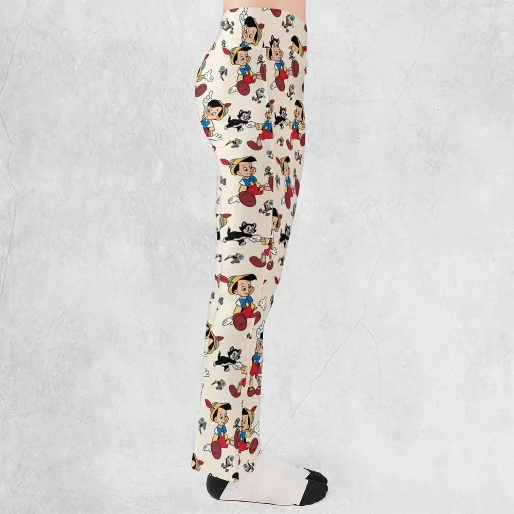 Whimsy Wear Pinocchio Flare Leggings - 2