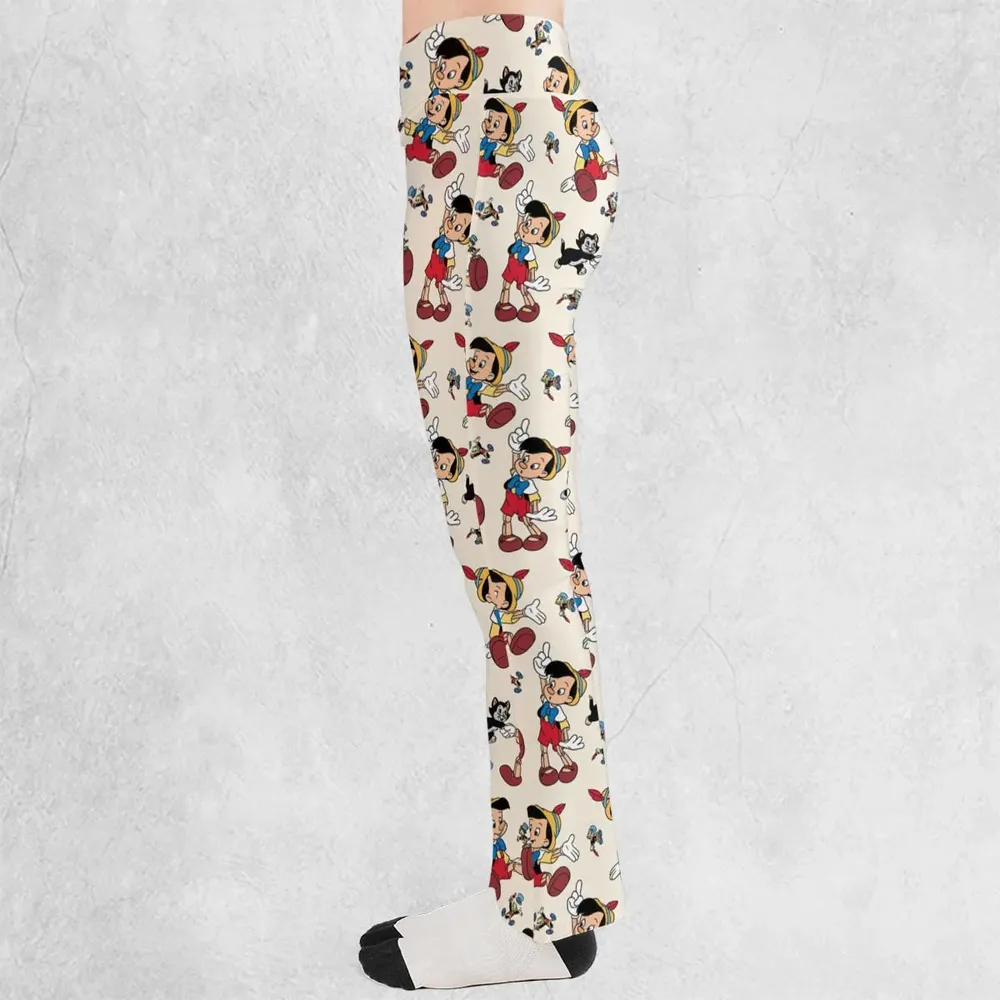Whimsy Wear Pinocchio Flare Leggings - 3